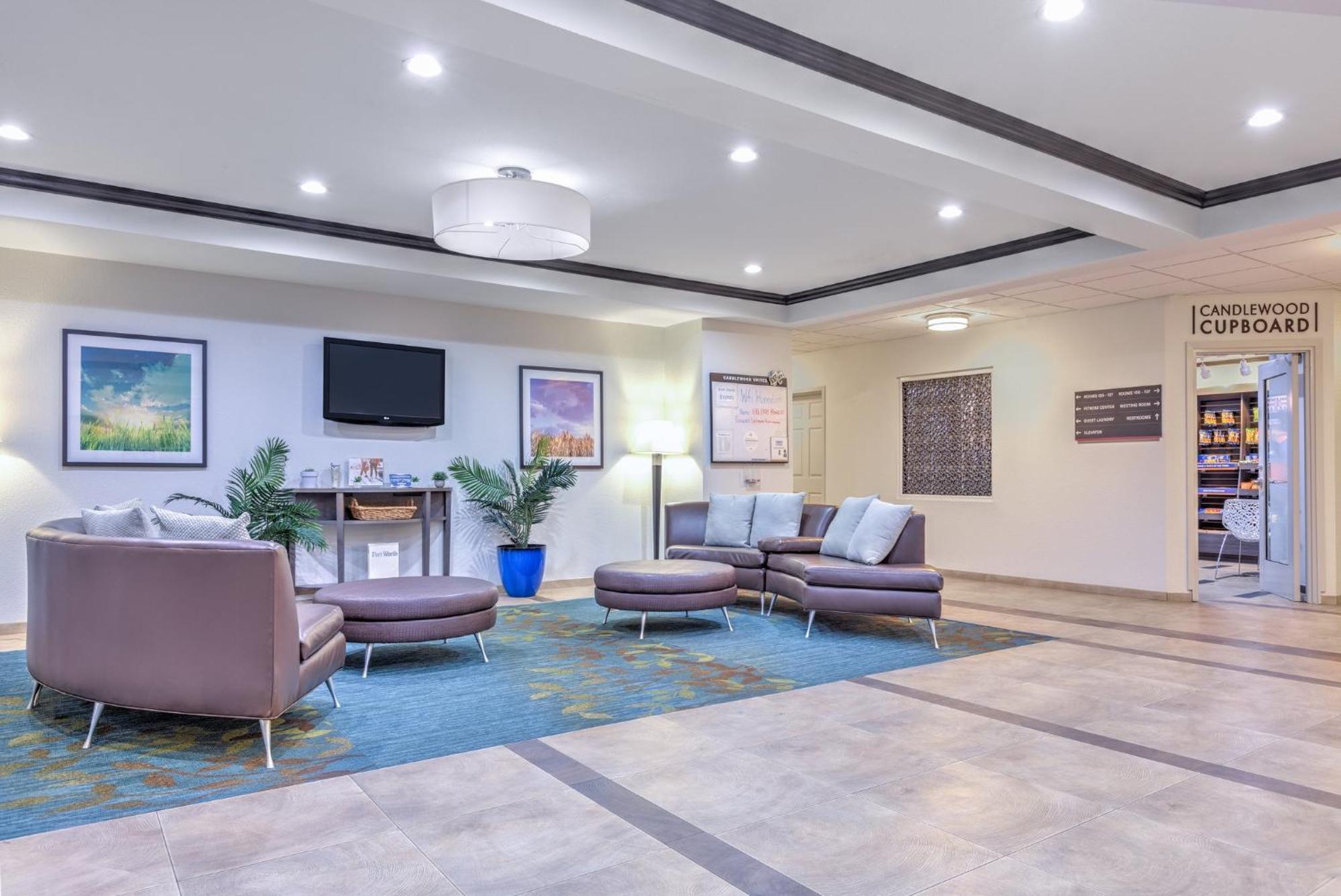 Candlewood Suites Fort Worth West By Ihg Eksteriør bilde