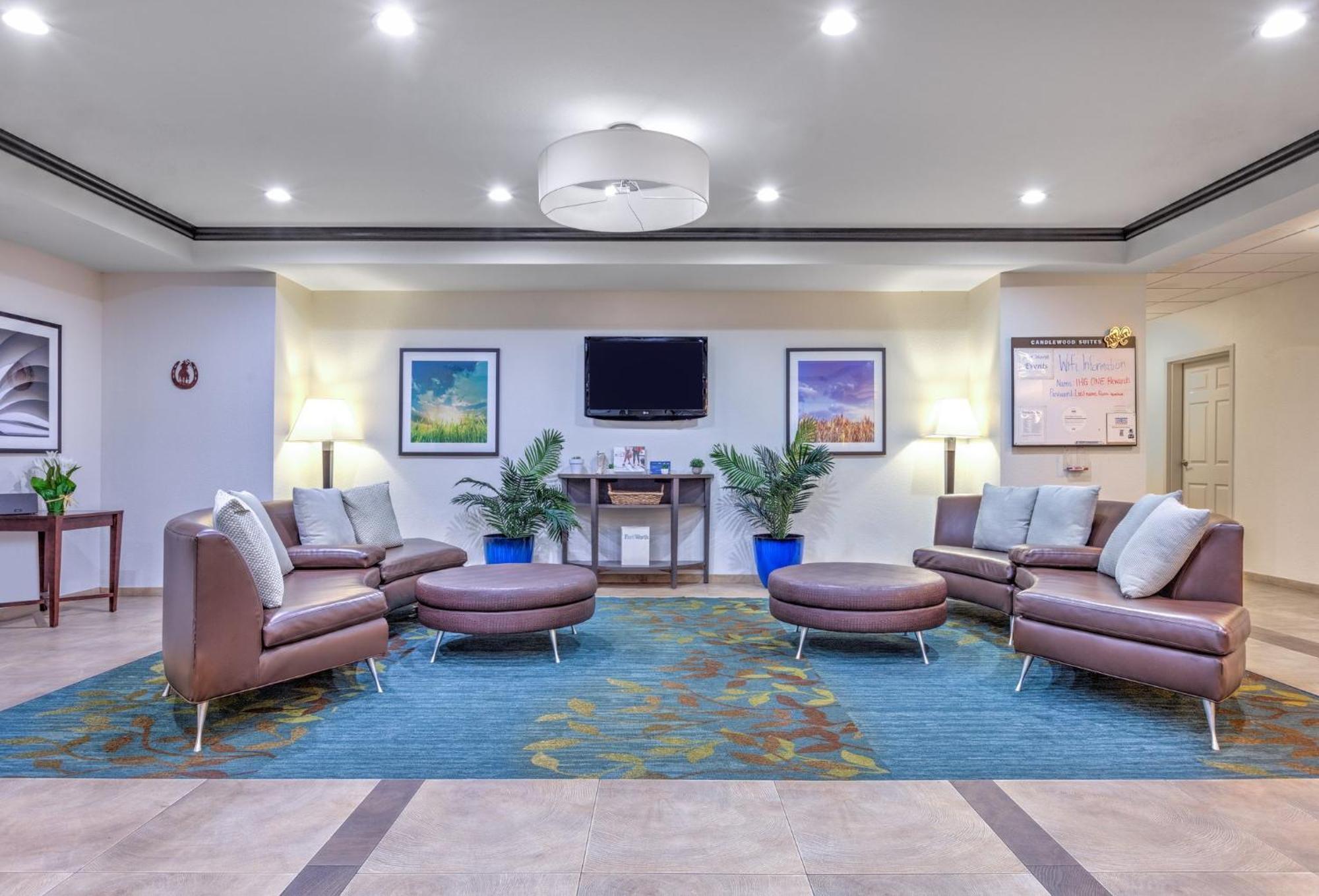Candlewood Suites Fort Worth West By Ihg Eksteriør bilde